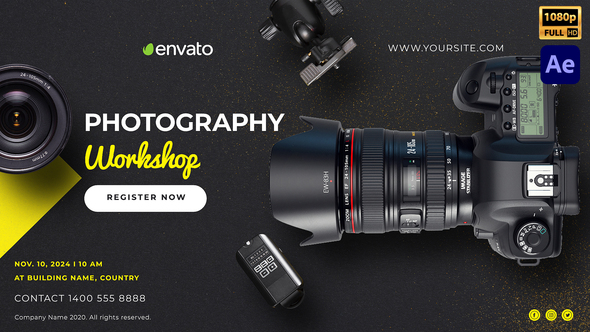 Photography Workshop Promo