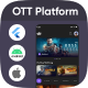 ViBit : play uncut web series OTT Platform flutter 3.0 app(Android, iOS) UI template