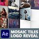 Mosaic Tiles Logo Reveal for After Effects - VideoHive Item for Sale