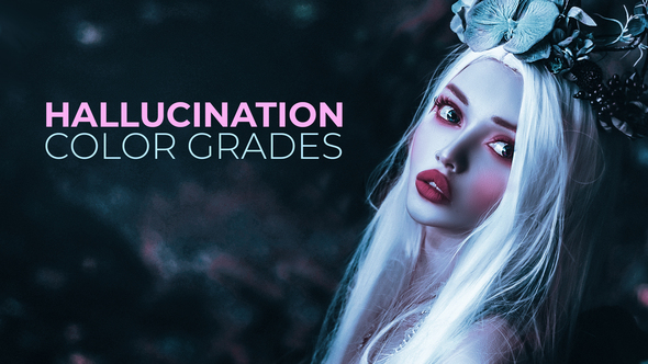 Hallucination LUTs for Final Cut
