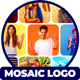 Mosaic Logo Reveal I Instagram Stories - VideoHive Item for Sale
