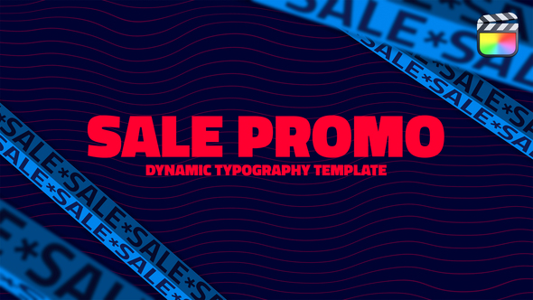 Sale Promo | Final Cut Pro X