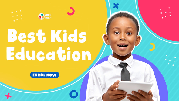 Kids Education Promo