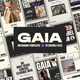 Gaia Streetwear Instagram Template Design