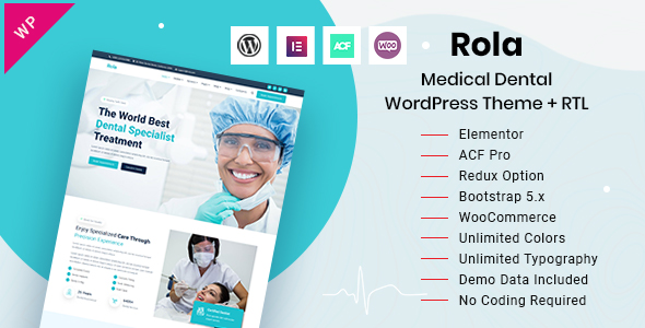 Rola WordPress Theme Free Download