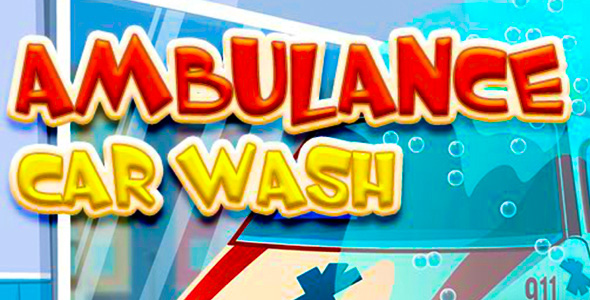 Ambulance Car Wash - HTML5 Game