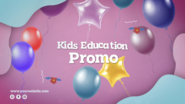Joyful Kids Education Promo