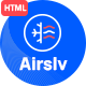 Airslv - Heating & Air Conditioning Services HTML Template