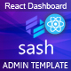 Sash - React  Admin & Dashboard Template