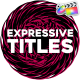 Expressive Titles | FCPX - VideoHive Item for Sale