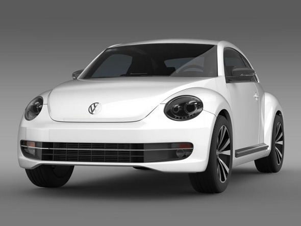 VW Beetle - 3Docean 3357602