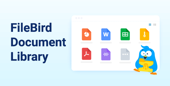 FileBird Document Library Pro