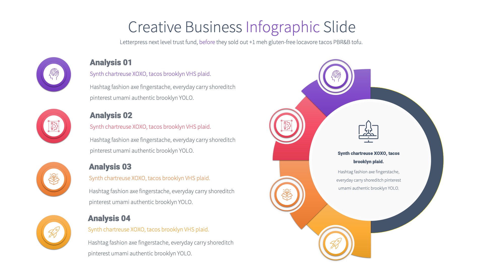 Creative Business - PowerPoint Infographics Slides by pulsecolor ...