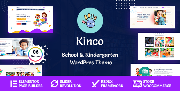 Kinco – Kindergarten Theme