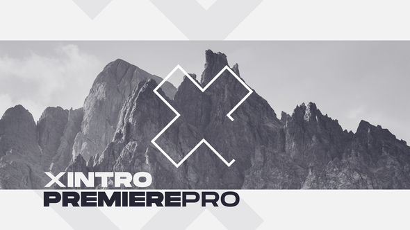 X Intro | Premiere Pro