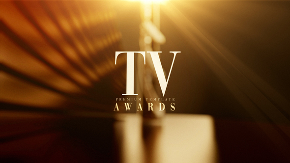 TV Awards Video Displays template preview