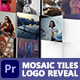 Mosaic Tiles Logo Reveal for Premiere Pro - VideoHive Item for Sale