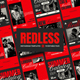 Redless Streetwear Instagram Template Design