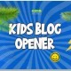 Kids Blog Intro | Opener - VideoHive Item for Sale