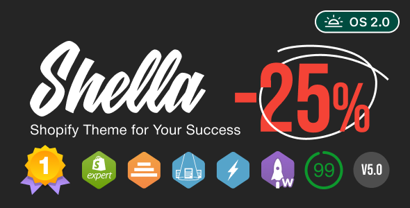 Incredible Shella - Multipurpose Shopify Theme. Fast, Clean, and Flexible. OS 2.0