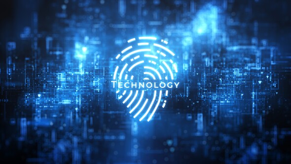 Data Intro Titles template preview