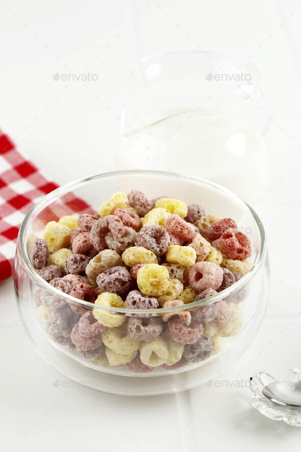 Colorful Cereal Froot Loops