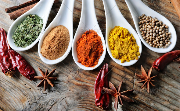 Spices - Stock Photo - Images
