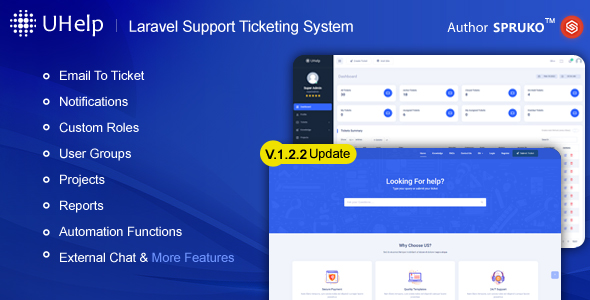 Uhelp - Helpdesk Support Ticketing System