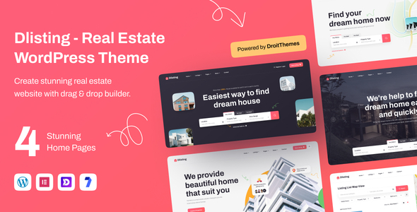 Dlisting - Real Estate WordPress Theme