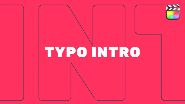 New Typo Intro | Final Cut Pro X