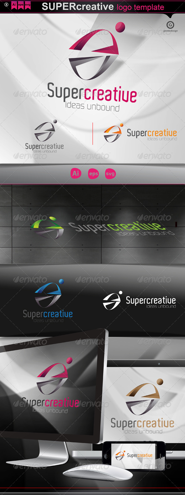 Super creative - Logo Templates