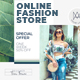 Online Fashion Store Promo - VideoHive Item for Sale
