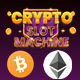 Crypto Slot Machine - Crypto Game - Slot Machine (C3P)