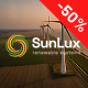 Sunlux - Solar and Renewable Energy WordPress Theme
