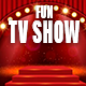 Funky TV Show Opener Logo