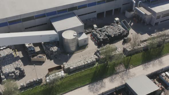 City Waste Sorting Center Converts Garbage into Fuel for new type Trash to Power Station alt