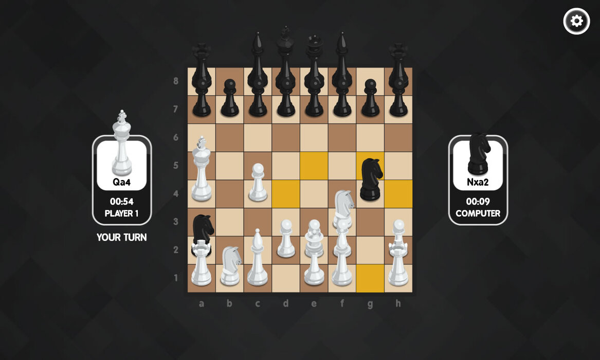 Casual Chess - HTML5 Game For Licensing - MarketJS