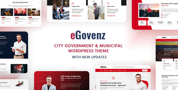eGovenz - City Government WordPress Theme by zozothemes | ThemeForest