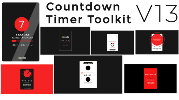 Countdown Timer Toolkit V13