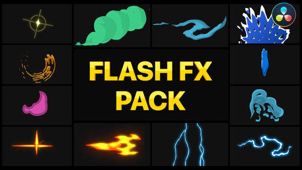 Flash FX Pack 09 | DaVinci Resolve