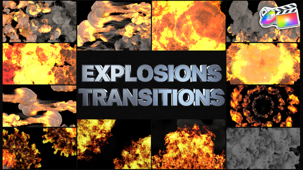 Explosion Transitions for FCPX