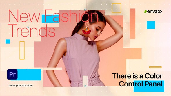 Clean Minimalistic Fashion Slideshow | Fashion promo | Stylish Fashion | MOGRT