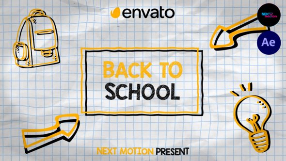 Back To School Promo Product Promo template preview