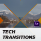 Tech Transitions After Effects - VideoHive Item for Sale