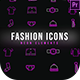 Fashion Neon Icons - VideoHive Item for Sale
