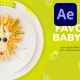 Baby Food Promo - VideoHive Item for Sale