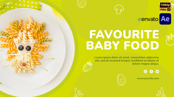 Baby Food Promo