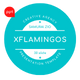 XFLAMINGOS - Digital Creative Agency Presentation Power Point Templates