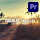 Cinematic Parallax Slideshow - VideoHive Item for Sale