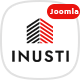 Inusti - Industrial & Factory Business Joomla 4 Template